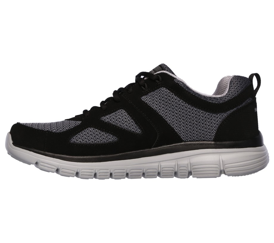 Skechers Burns Agoura Black Gray