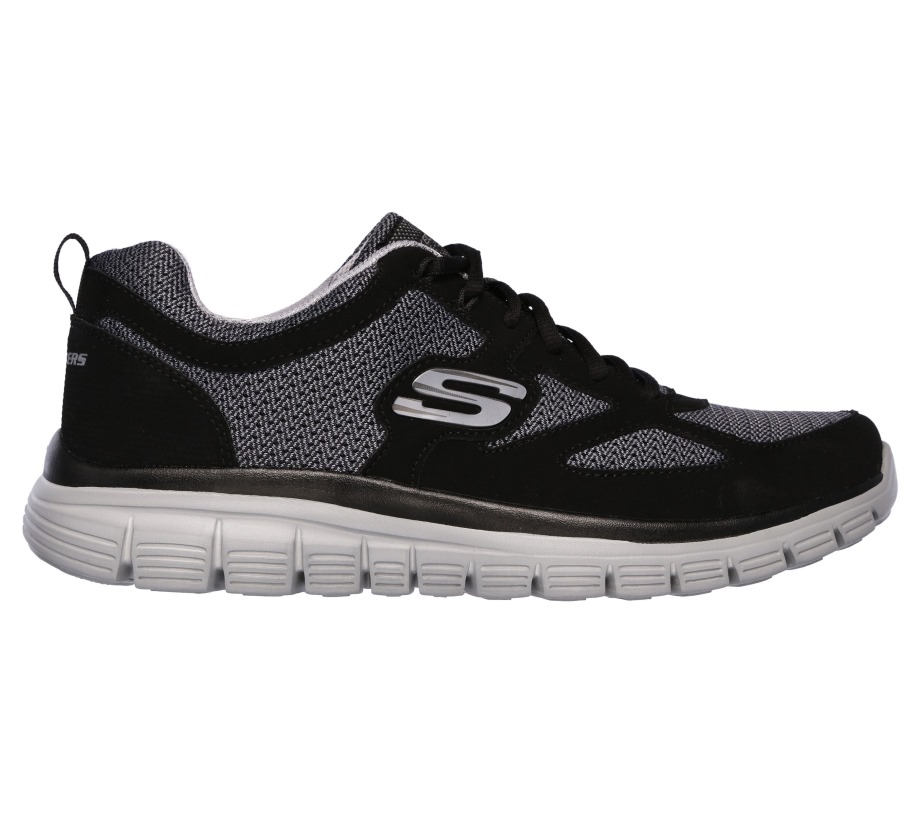 Skechers Burns Agoura Black Gray