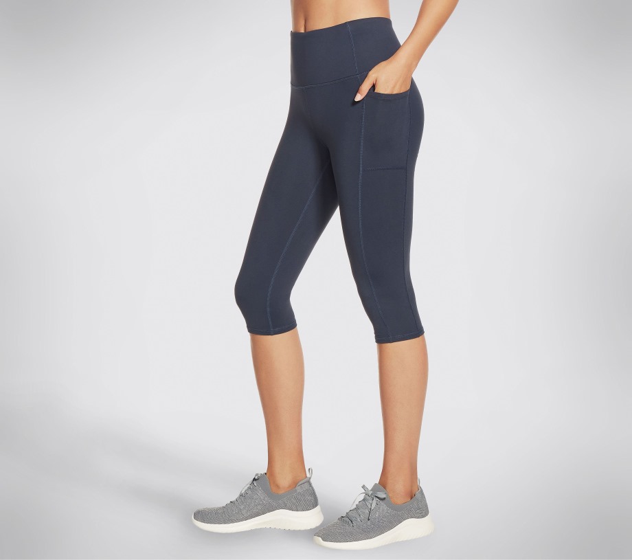 Skechers Apparel GOWALK HW Capri Navy