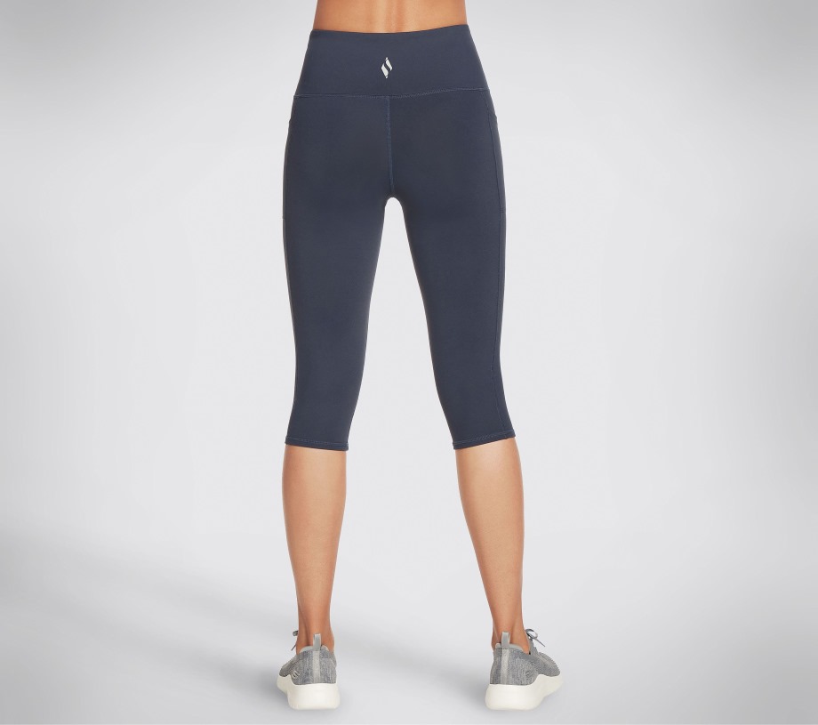 Skechers Apparel GOWALK HW Capri Navy