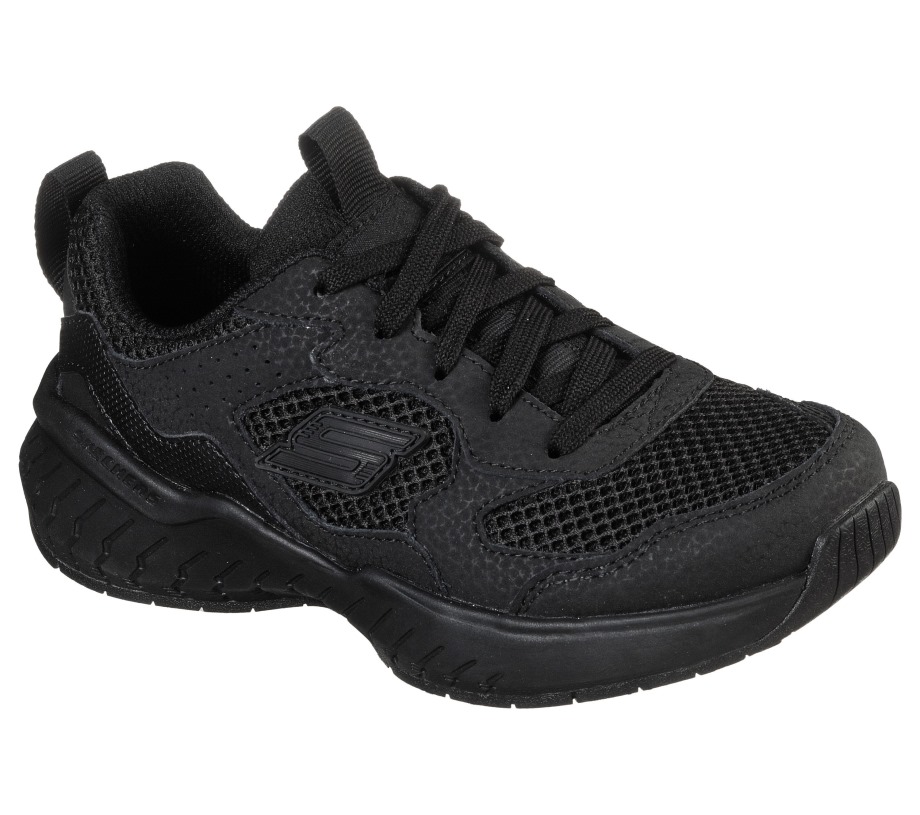 Power Sonic Black Skechers