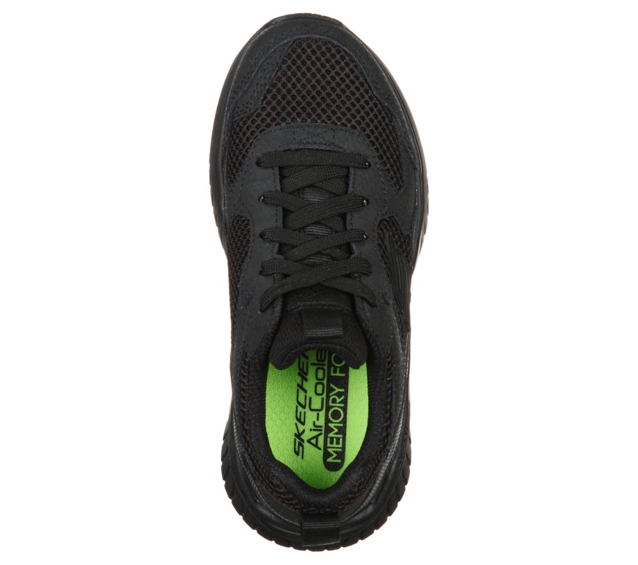 Power Sonic Black Skechers