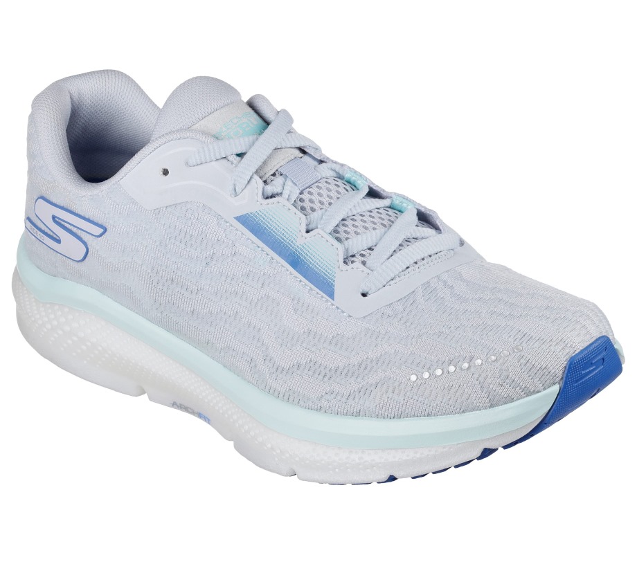 GO RUN Ride 10 Light Gray Skechers