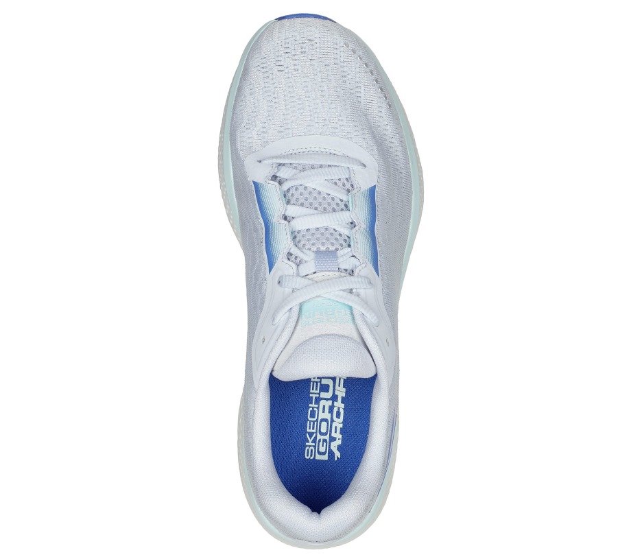 GO RUN Ride 10 Light Gray Skechers