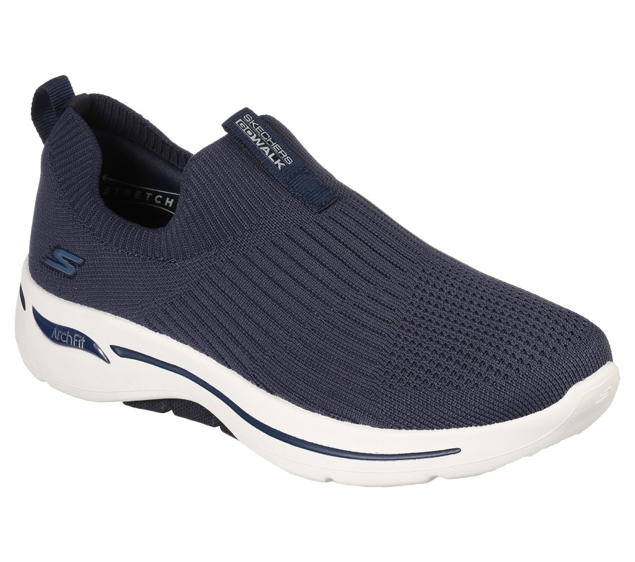 GOwalk Arch Fit Iconic Skechers Navy