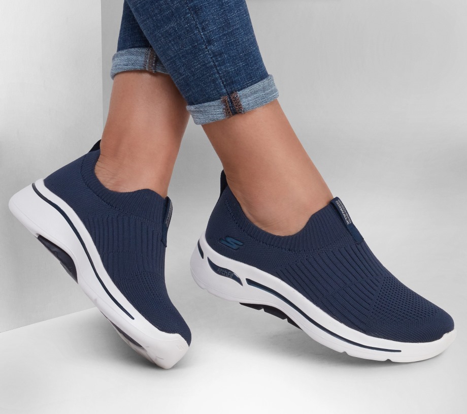 GOwalk Arch Fit Iconic Skechers Navy