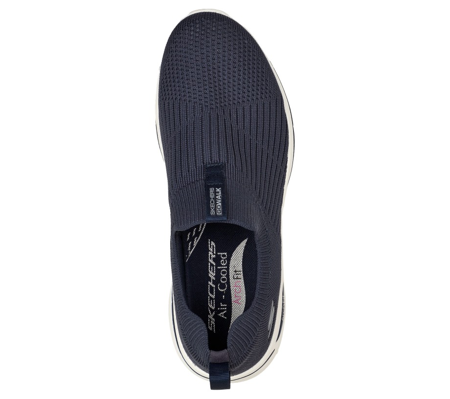 GOwalk Arch Fit Iconic Skechers Navy