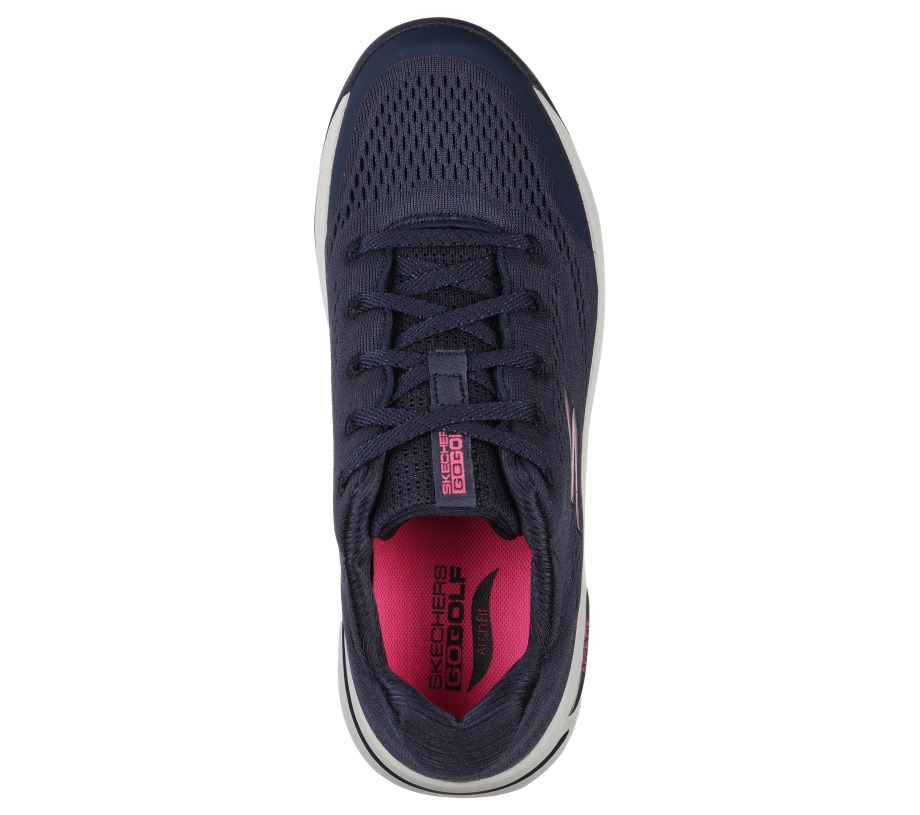 Skechers GO GOLF Arch Fit Balance Navy Pink