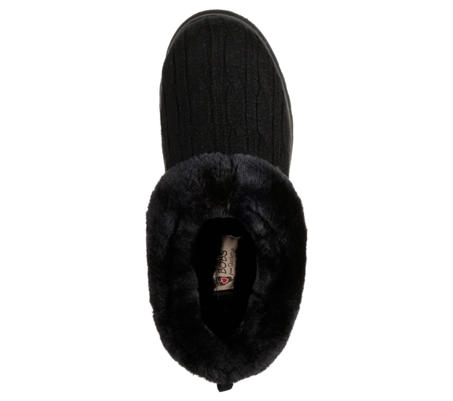 BOBS Keepsakes Ice Angel Skechers Black