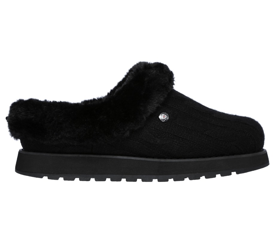BOBS Keepsakes Ice Angel Skechers Black