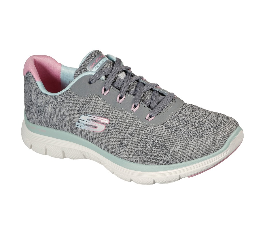 Skechers Flex Appeal 4.0 Fresh Move Gray Multi