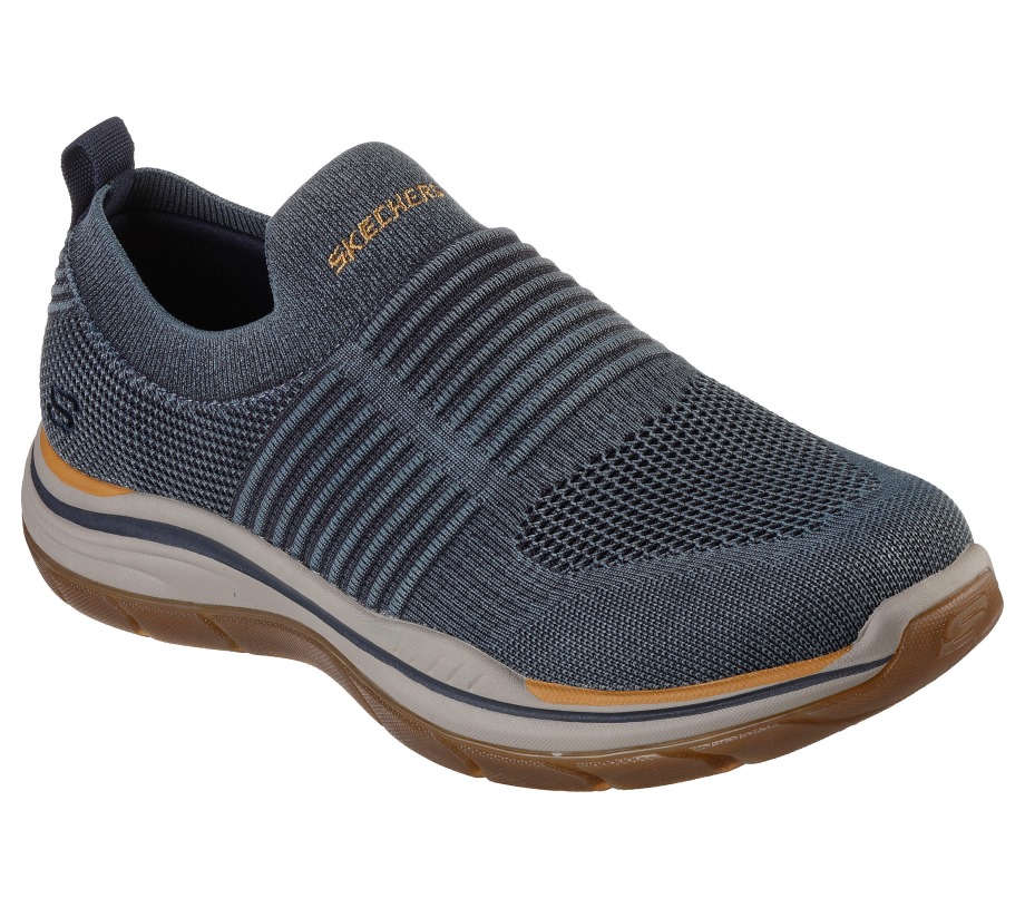 Relaxed Fit Expected 2.0 Hersch Navy Skechers