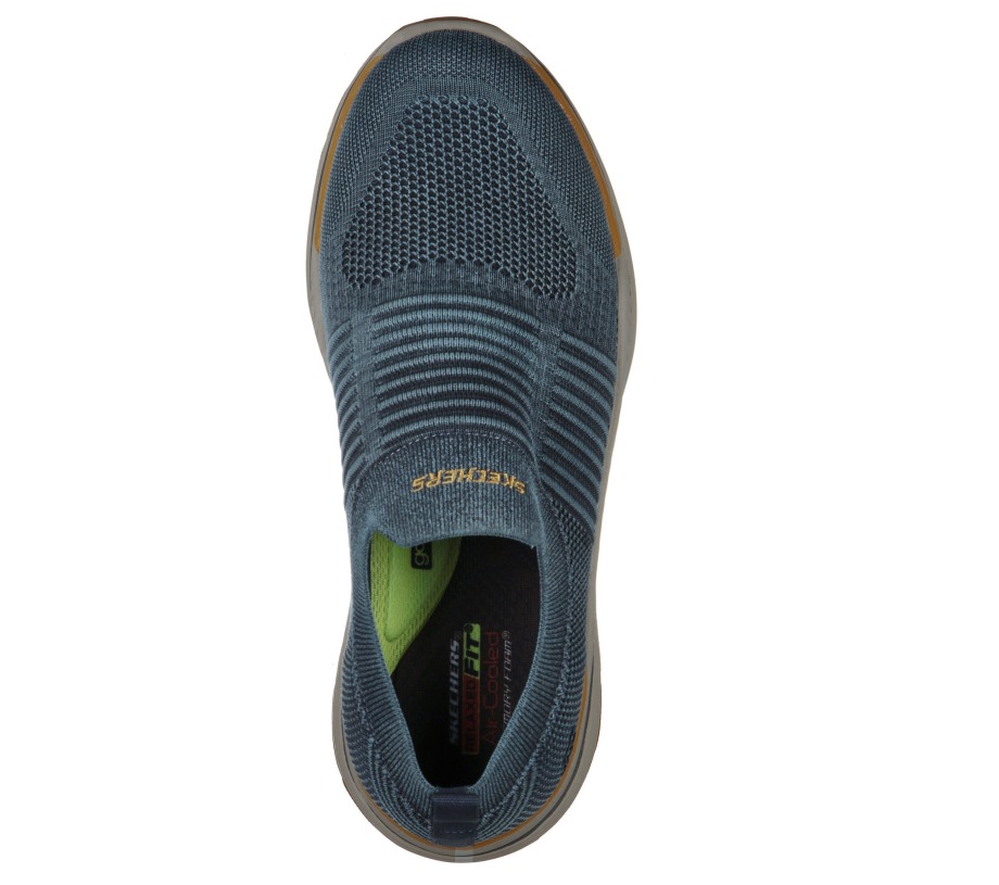 Relaxed Fit Expected 2.0 Hersch Navy Skechers