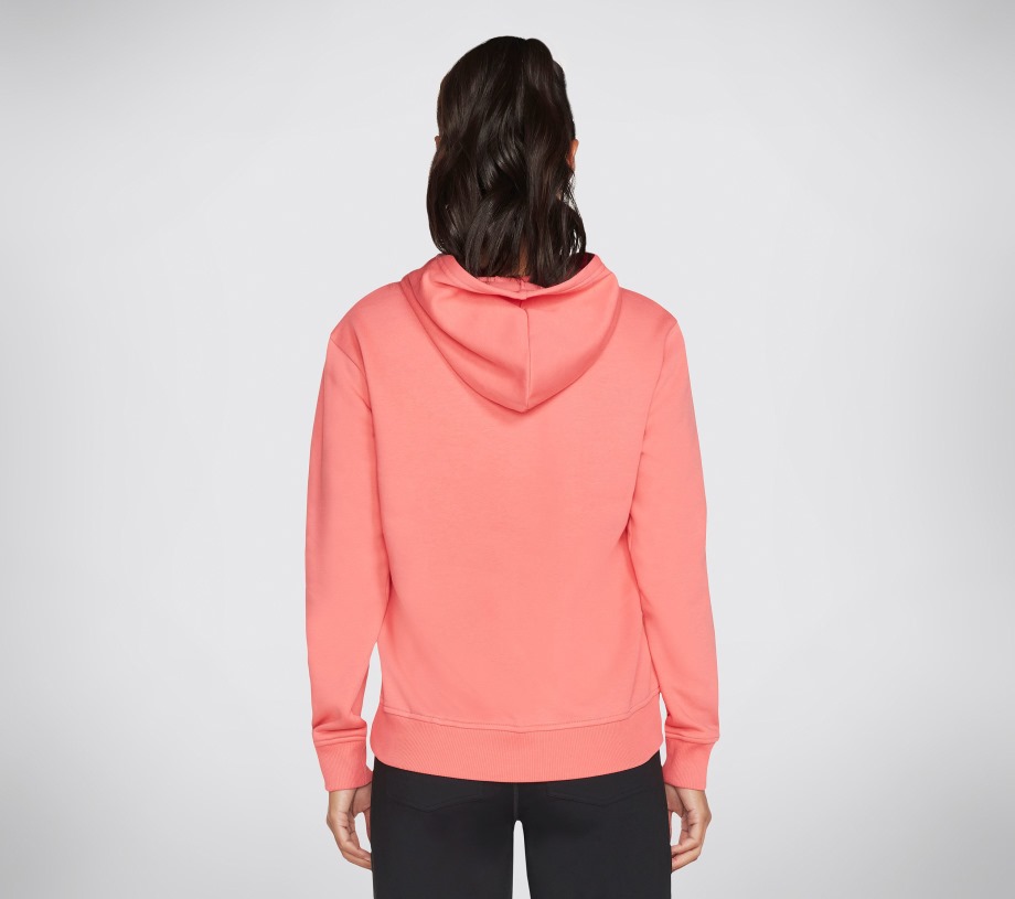 Skechers Heritage Pullover Hoodie Coral