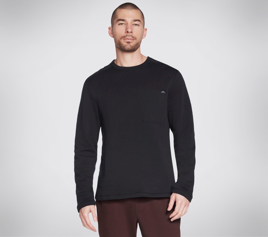 SKECH-SWEATS Utility Long Sleeve Skechers Black